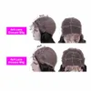 Synthetic Wigs Brazilian Hd Transparent Lace Frontal Human Hair 4x4 Body Wave Closure Wig Glueless 5x5 Virgin on Sale 230815