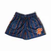 Heren shorts Amerikaans modemerk ip zomer voering dubbele laag voor casual strepen trend sport snel drogen basketbal broek uucb