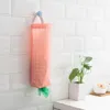 Storage Bags Kitchen Wall Dispenser Organizer Garbage Grocery Door And Window Hanging Type Canvas Bag Packaging Pouches