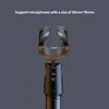 Флэш -кронштейны Mozhao Professional Microphone Stand держатель мобильного телефона Пол Стоя в прямом эфире