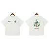 RHUDE T Shirt Man Womens tshirts Designer With Letters Print Short Sleeves Summer Shirts Men Loose Tees