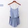 Women's Sleepwear 2023 Pajamas For Women Summer Cotton Sexy Pyjamas Set Tank Top Shorts Nightwear