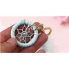 Klasyna Smycze Moda AessoriesColors Klapetain DreamCatcher Bag Wiselant Dekoracja Prezent Ręcznie Mini Mordern Style Dream Catch