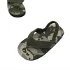 Slipper Nowe letnie dziecięce buty plażowe chłopięce kapcie House Anti-Slip Flip Flip Flip Sandals Sandals Buty wodne dla chłopca R230815