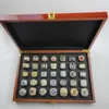 1987 2021 Basketball Championship Ring Set with 35 Gift Boxes