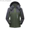 Men's Down Parkas 2020 Chaqueta de invierno para hombres Patch grueso para hombres Patrón de trabajo de lana de lana para hombres PARK COOL TALLE 5XL Z230816