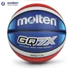 Bälle geschmolzener Basketballball PU Material Größe 7/6/5 Außen im Freien Spiele Basketball Hochqualität Frauen Baloncesto 230815