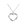 Pendant Necklaces Heart Necklace For Women Vintage Fashion Jewelry Wholesale