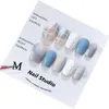 False Nails Emmabeauty Minimalist Relief Press