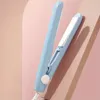 Dual -Use Mini Hair Curling Eisen und Glätterstock - einfaches und bequemes Haarstyling -Werkzeug für faule Mädchen