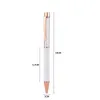 Sublimation Pens Stylus Stift Blanker Wärmeübertragungsstift Sublimation Kugelschreiber für Weihnachten DIY Office School Schreibwarenbedarf (Silber und Gold, leere Röhre) schnell