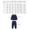 Kläder sätter 2023 barnkläder baby flicka pojke outkläder barn kläder sport tröja småbarn 2 st koreanska loungewear pullovers kostymer 230815