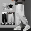 Mens Pants Spring Summer Solid Casual Sport för män Koreanska modebyxor Streetwear Baggy Sweatpants Gym Jogger Hombre Pantalones 230815