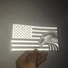 18 9 5cm Amerikaanse vlag Egle usa vinyl sticker auto sticker CA-1168298K