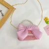 Zaini per bambini zaino per bambini bambini bambini in stile coreano borsela per perle perle dolce adorabile borsa di messaggistica principessa per ragazze 230816