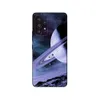 Для Samsung Galaxy A53 5G 6,5 дюйма на задней крышке на Samsung A73 A33 5G Chace Case Galax A33 A53 A73 Bumper Bumper Blackon Black TPU Case