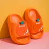 Pantofole Pantofole estive per bambini Simpatico frutto arancione Stile Traspirante Comodo antiscivolo Pantofole da bagno morbide per la casa Scarpe per bambini