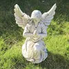 Garden Decorations Statue Art Decoration Waterproof Figurines Sculpture For Porch