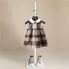 Sukienki dla dziewczynki Dziewczyna sukienka letnie dzieci dziewczyny ubrania bawełniane tleele oddychające dzieci do ubrania dla niemowląt 230815