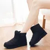 Boots Snow Boots Women New Shoes Woman Slip On Platform Women Shoes Fashion Waterproof Ankle Boots Punk Winter Footwear Botas Mujer