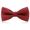 Bow Ties Men's Tie Male Groomsman Groom Formal Dress Wedding British Korean