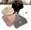 Winterwolle Strickhüte Beanie Cap Designer Mode Styles Brandbrief Bonnet Eingelegtes Kristall Herbstschädelschädel Caps Outdoor Damen Herren Reise Skisport Sport Hat