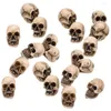 Decorações de jardim 20 PCs Capfe acessos Crafts Halloween Pequeno rastejamento miniaturas de brinquedos decorados decoram a área de trabalho artificial