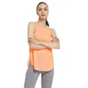 Active Shirts Sleeveless Yoga Sport Blouse Activewear Workout Tops Sportswear Fitness Gym Clothing Training Women Jerseys Rash Guards