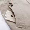 Masculino de parkas primavera/verão novo masculino masculino Casaco coreano Versão coreana