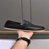 Designer shoes leather casual bean shoes a foot driving summer fashion breathable men's trainers for mens