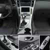 Voor Infiniti Q50 Q60 2014-2019 Interieur Centrale bedieningspaneel Deurklink 3D 5D Koolstofvezelstickers Stickers Stickers Auto-styling Accessori318v