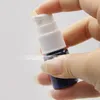6 ml huisdiercrème lotion pomp opnieuw vulbare mini plastic dispenser fles vloeistof shampoo container reismaat helder en blauwe kleur qtkii