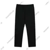 24SS Mens Hosen Designer Sweatpant Männer 3m reflektierende Gurtspeise Hose Jogginghosen Mann bequemer atmungsaktiver Seitenstreifen Druck lange Hose