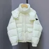 Femmes Parkas à capuche coupe-vent vestes concepteur femmes vers le bas manteau mince veste courte fermetures à glissière manteaux taille asiatique