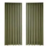 Curtain Luxury Chenille Living Room Geometric Modern Long Drapes Panels for Bedroom Dining Office