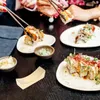 Chopsticks Holder Restaurant Tyrant Gold Organizing Rack rostfritt stålbordssked