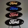 Светодиодная эмблема 9 -дюймового автомобиля для значков Ford F150 Логотип логотип задних лампочек белый синий красный автомобильный аксессуары. Размер 23x9cm32842652687