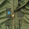 Herrjackor herrbomberjacka Armé Taktiska kläder Autumn Windbreaker Make Pilot Motorcykeljacka M65 Militär Uniform Mäns Z230816