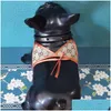 Dog Apparel Sexy Pet Bikini Set Cat Bra Skirt Designer Lace Up Bras Puppy Cats Clothes Drop Delivery Home Garden Supplies Dhkf5