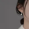 Stud Earrings Wholesale Korean Trendy Flower Small For Young Girls Simple Daisy Ear Studs Fashion Women's Earring Jewelry Gift