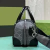 Designer draagtas dames mode kussentas mini draagbare tote tote vintage geweven lederen schoudertas multi -functionele reistas