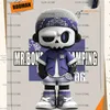 Blind box Genuine blind MRBONE Mr Bones 4th Generation Camping Series Box Toys Cool Anime Figure Model Designer Doll Gifts 230816