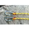 Utomhusgadgets 1050 m 12mm klättring rep nödset statisk räddningsrockrappelling träd arborist sling hög styrka sladdsäkerhet 230815