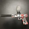 Electric Gel Blaster Water Beads Toy Gun GLK Splatter Ball Airsoft Pistola Outdoor Game Pistol For Adults ldren CS Go T230816