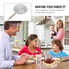 Bord Mattor Isolering Kuddar Kaffe Pan Milk Cook Ring Kitchen Heat Diffuser Trähandtag