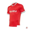 Outfit da yoga 2023 Wales Rugby Jersey National Team Maglie Cymru Sever Versione T-shirt 22 23 Top Gallese Training Jesery Size Drop Deli Dhuwg