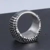 Bague d'amour en acier titane, hommes et femmes de créateurs de mode, or rose, bijoux en argent, bande avec diamants pour amoureux, bagues de couple