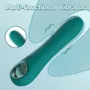 Potente vibratore del punto G, vibratore in silicone morbido, massaggiatori, stimolazione anale, clitoride, giocattoli adulti del sesso per le donne