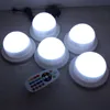 شحن مجاني سريع 38 مصابيح LED Super Bright Battery Colorting Change Remote Control مصابيح لاسلكية قابلة للشحن
