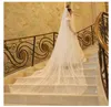 Bridal Veils Błyszczące cekiny ślubne Bling Bling Long 3 metry w standardowej akcesoria